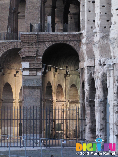 SX30313 Arches in the Colosseum